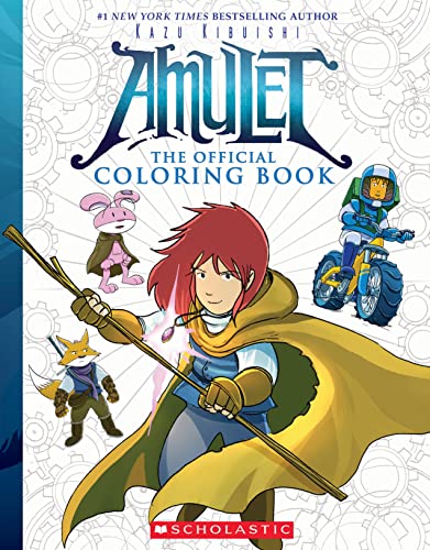 Amulet: The Official Coloring Book